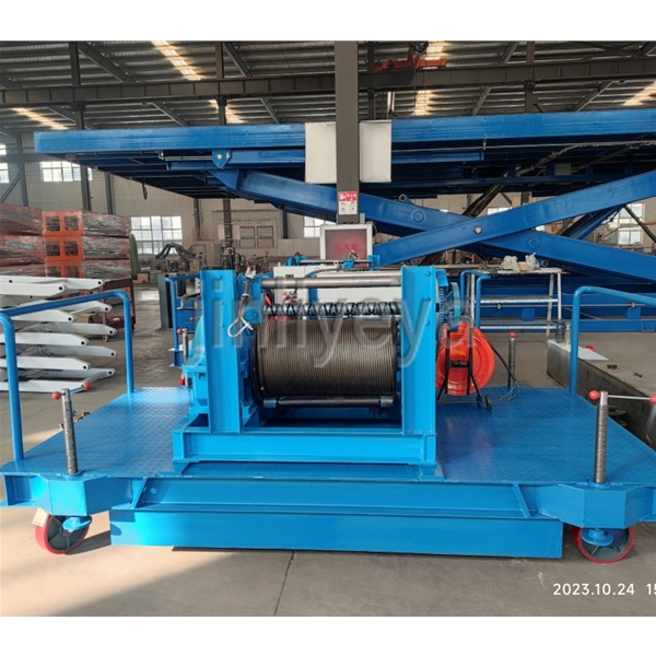 大庆定制卷扬机小车（钢厂配套设备）