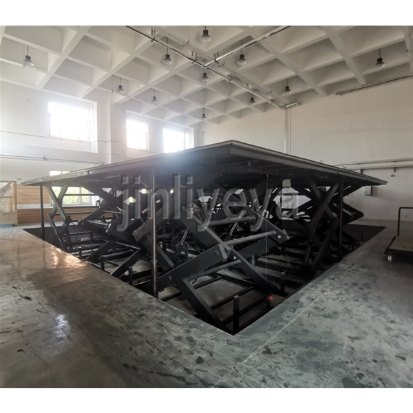 大庆建筑大学配套设备（多组平台可分别升降、可同时升降）